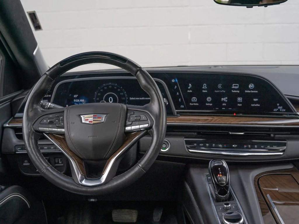 Used 2023 Black Cadillac Sport Platinum image 23