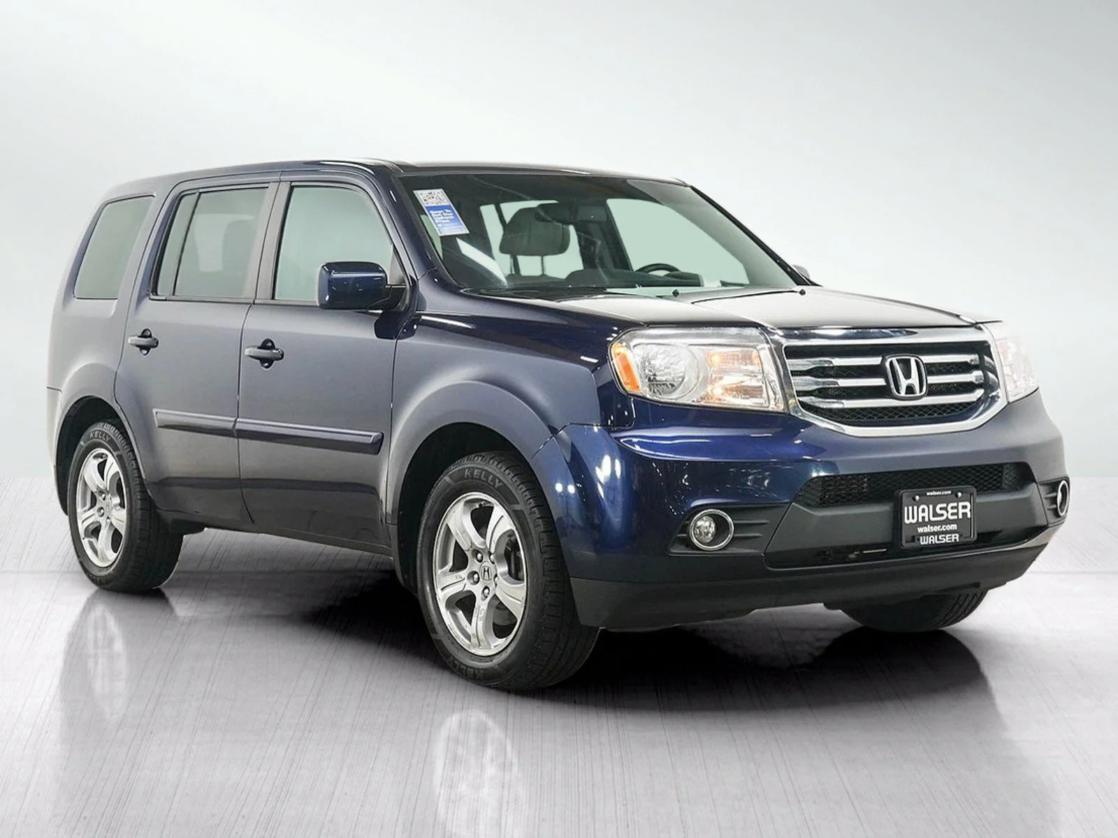 Used 2014 Obsidian Blue Pearl Honda EX-L image 7
