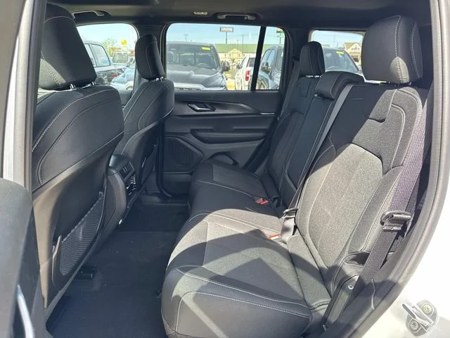 New 2026 White Jeep Laredo X image 16