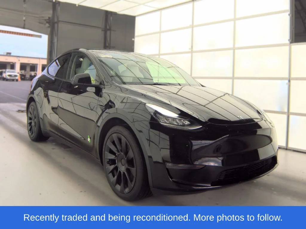 Used 2023 Solid Black Tesla Long Range image 1