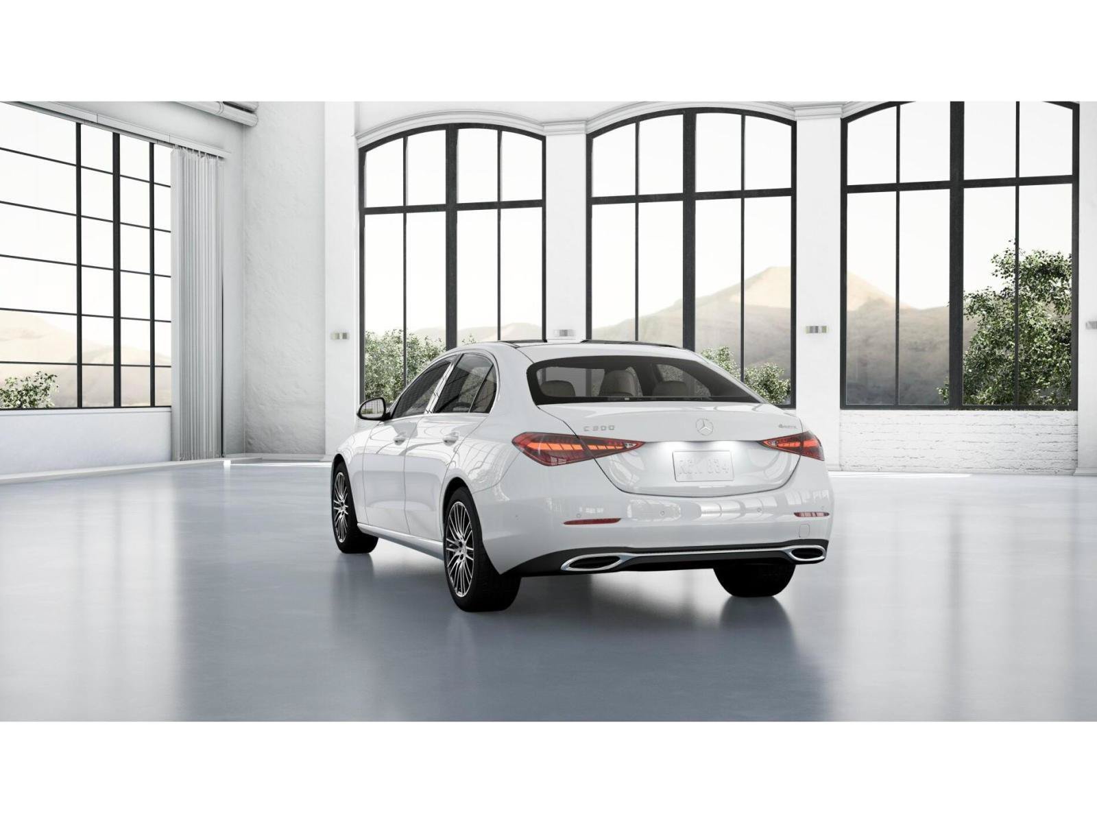 New 2026 Polar White Mercedes-Benz C 300 image 69