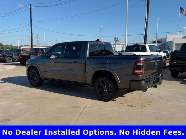 Used 2022 Granite Crystal Metallic Clearcoat Ram Limited image 2
