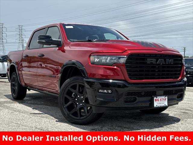New 2026 Molten Red Pearl-Coat Exterior Paint RAM LARAMIE image 2