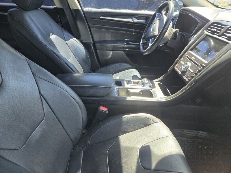 Used 2020 CHARCOAL FORD TITANIUM AWD image 3