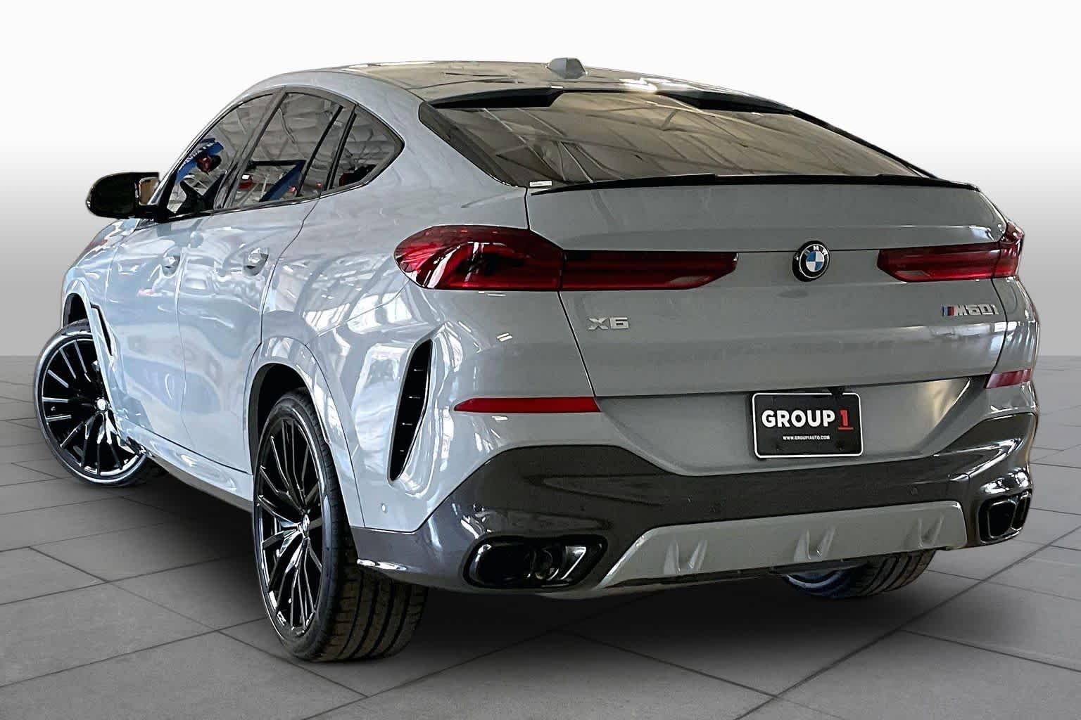 New 2027 Brooklyn Grey Metallic BMW M60i image 12