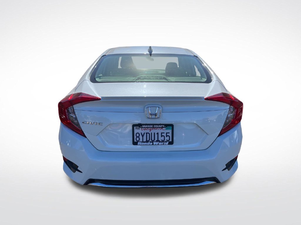 Used 2019 White Honda EX image 4