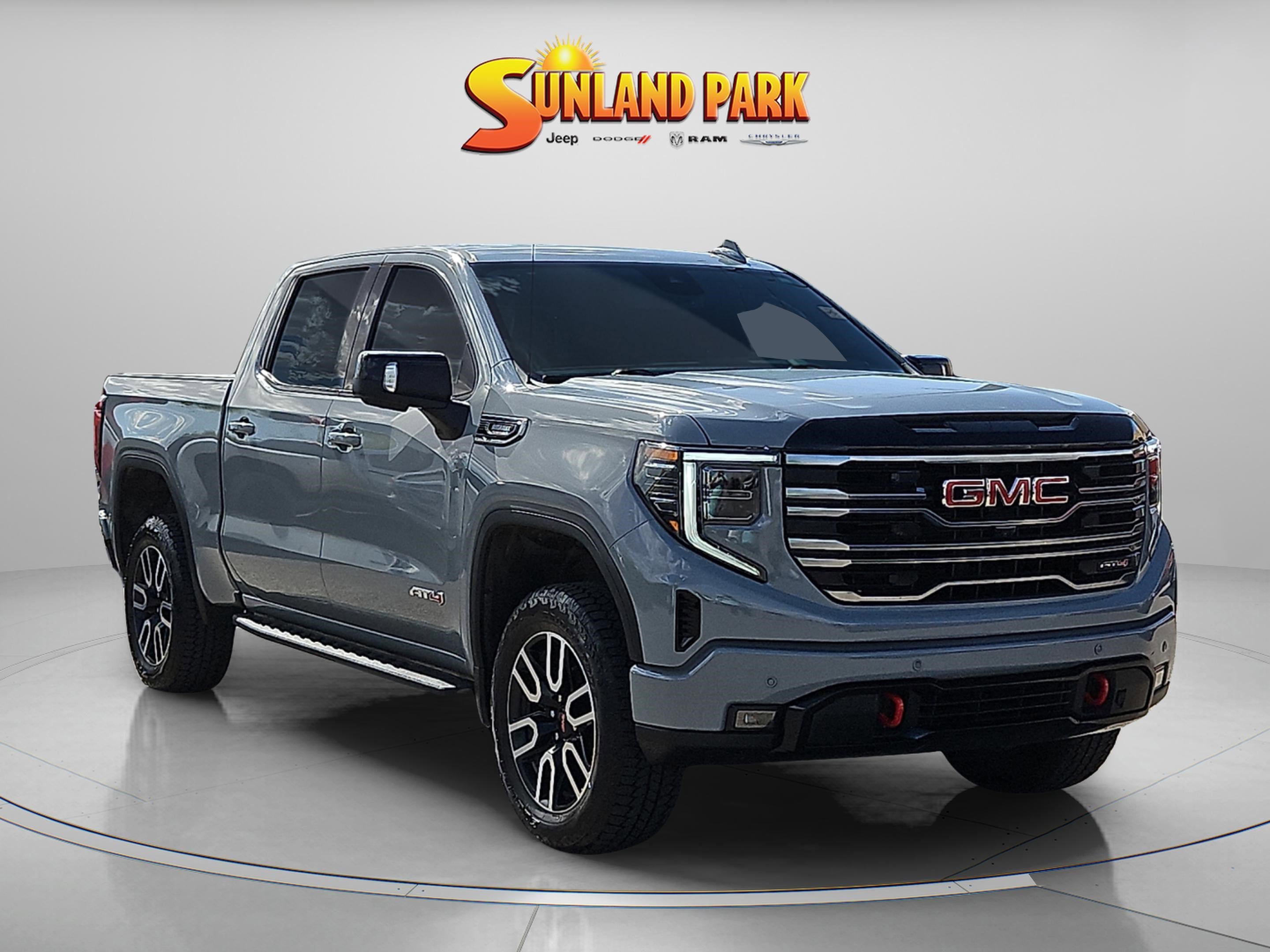 2025 GMC Sierra 4WD Crew Cab Short Box AT4's photo