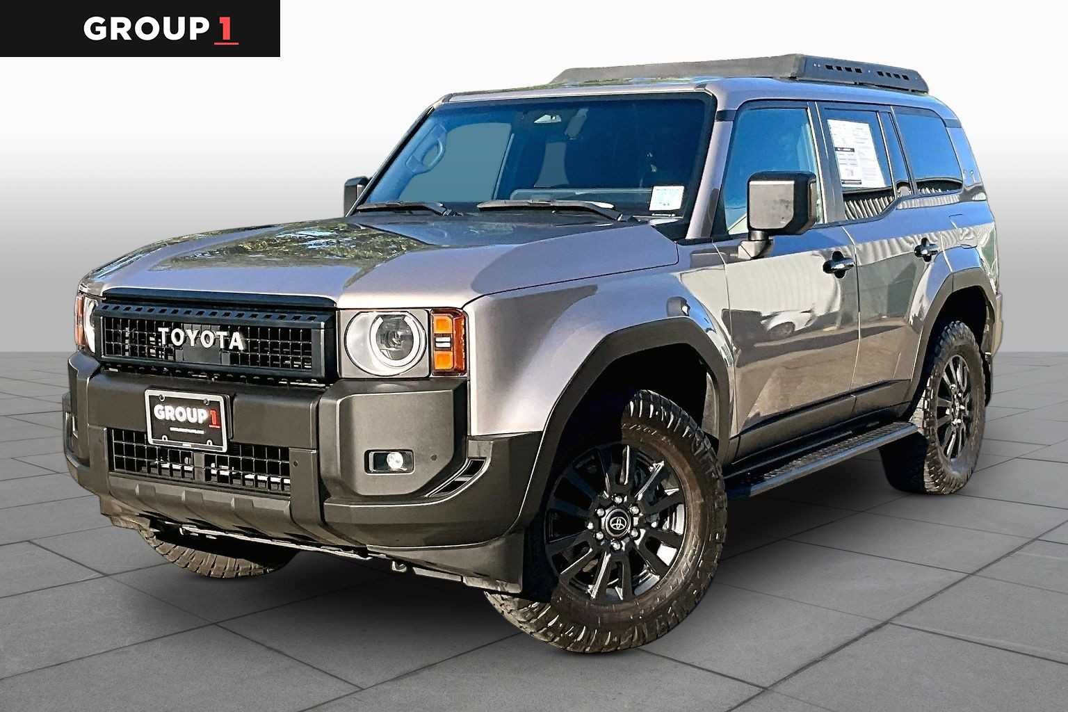 2024 Toyota Land Cruiser 1958