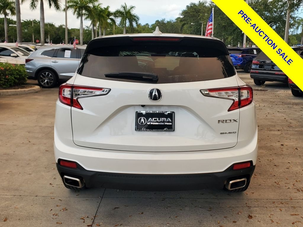 Used 2024 White Acura Base image 6