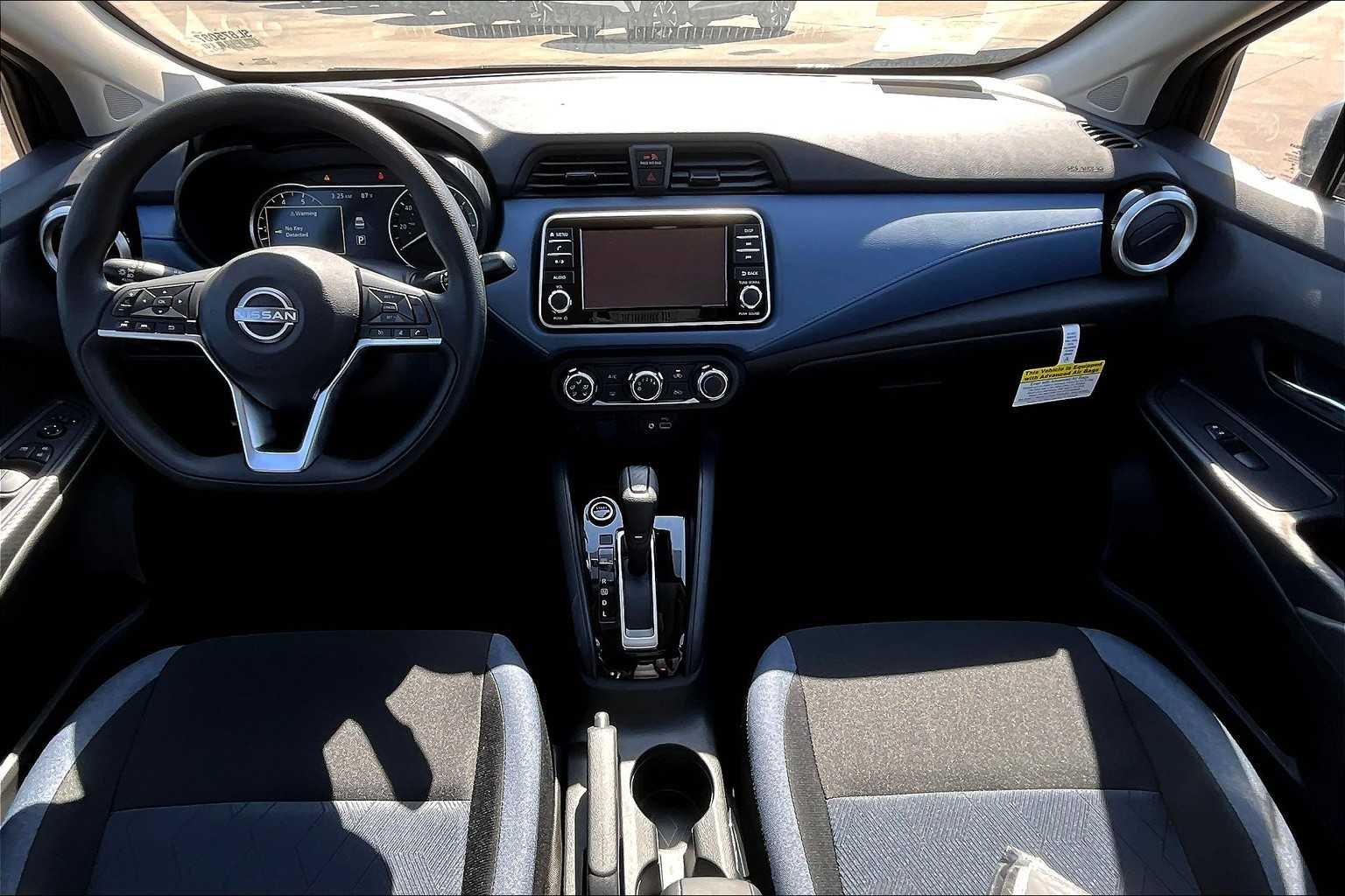Used 2025 Gun Metallic Nissan SV image 5