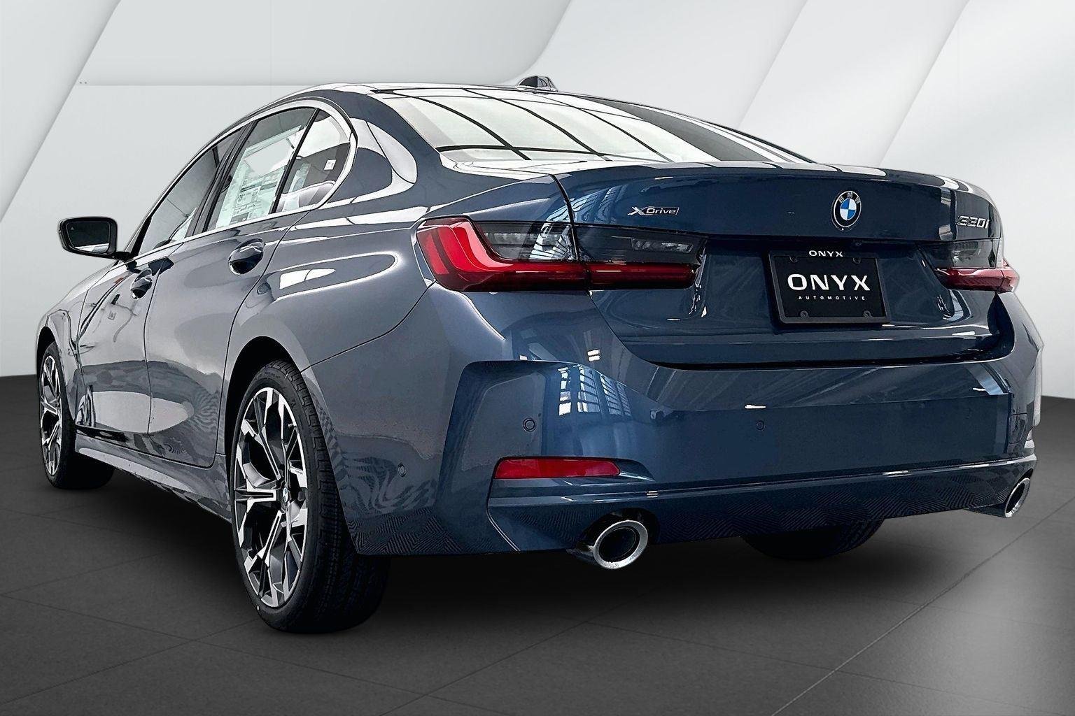 New 2026 Arctic Race Blue Metallic BMW 330i xDrive image 9