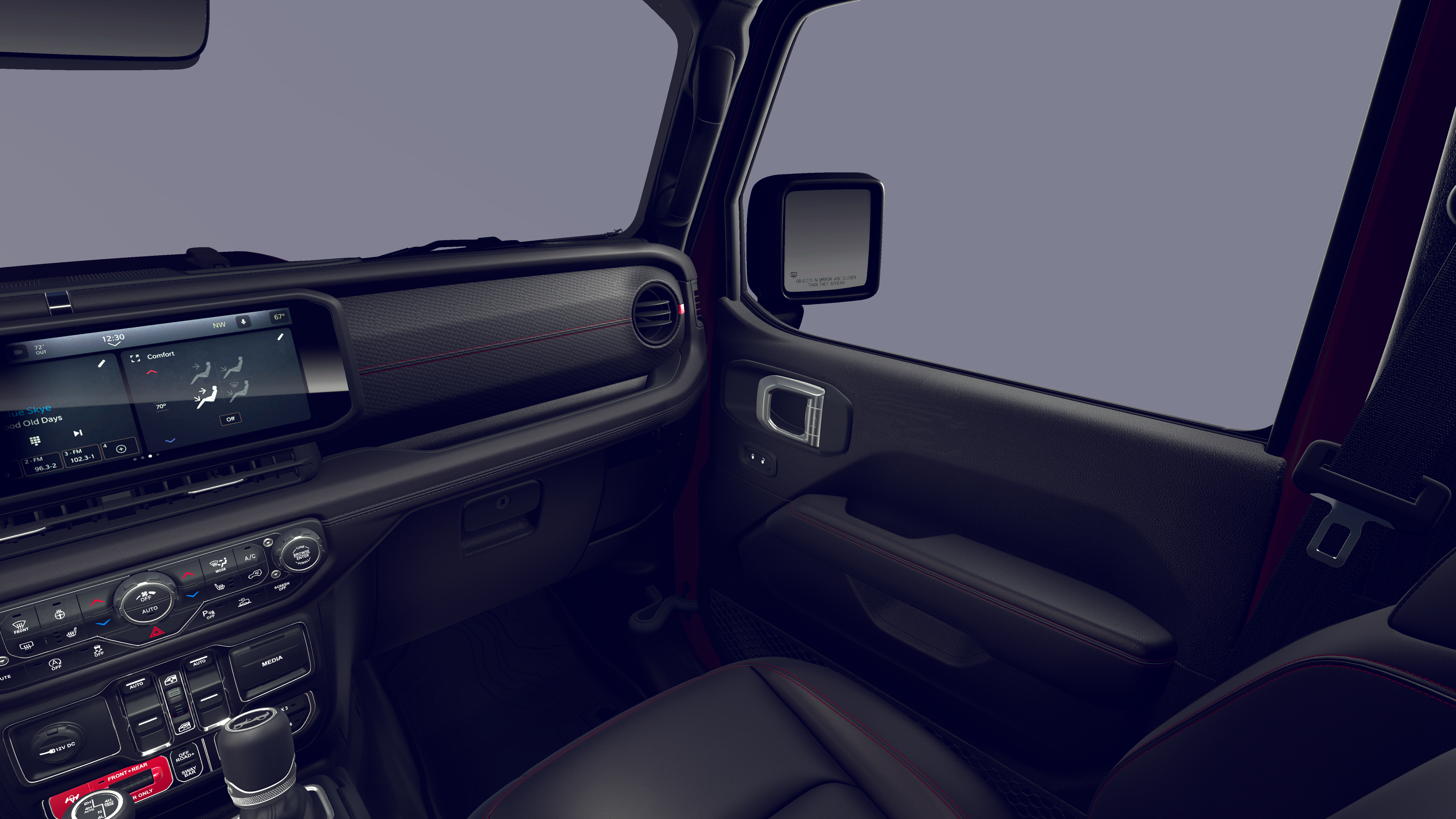 New 2026 Joose Exterior Paint Jeep Rubicon X image 19