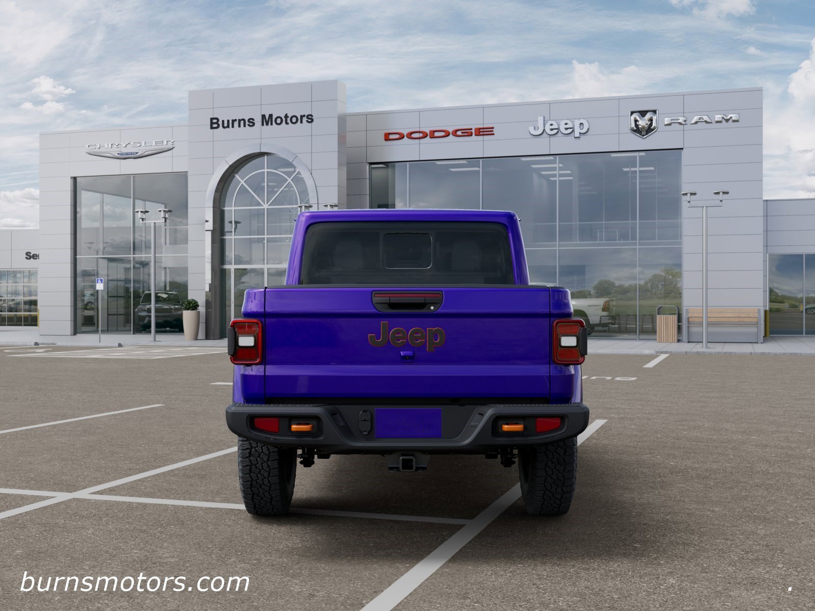 New 2026 Reign Exterior Paint Jeep Mojave image 7