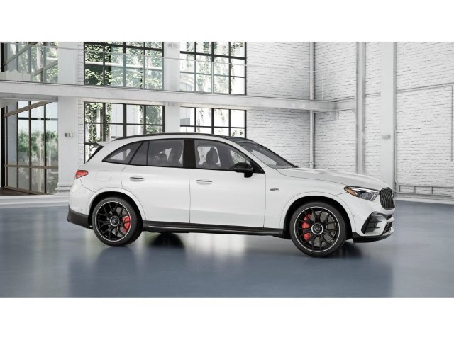 New 2027 MANUFAKTUR Moonlight White Metallic Mercedes-Benz AMG® GLC 53 4MATIC+ SUV image 56