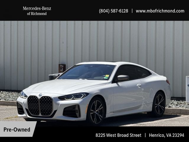 2021 BMW 4 Series M440i xDrive Coupe's photo