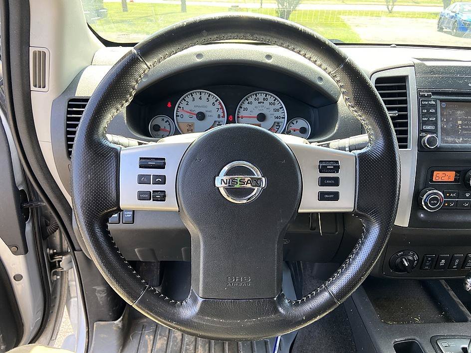 Used 2018 Brilliant Silver Nissan PRO-4X image 8