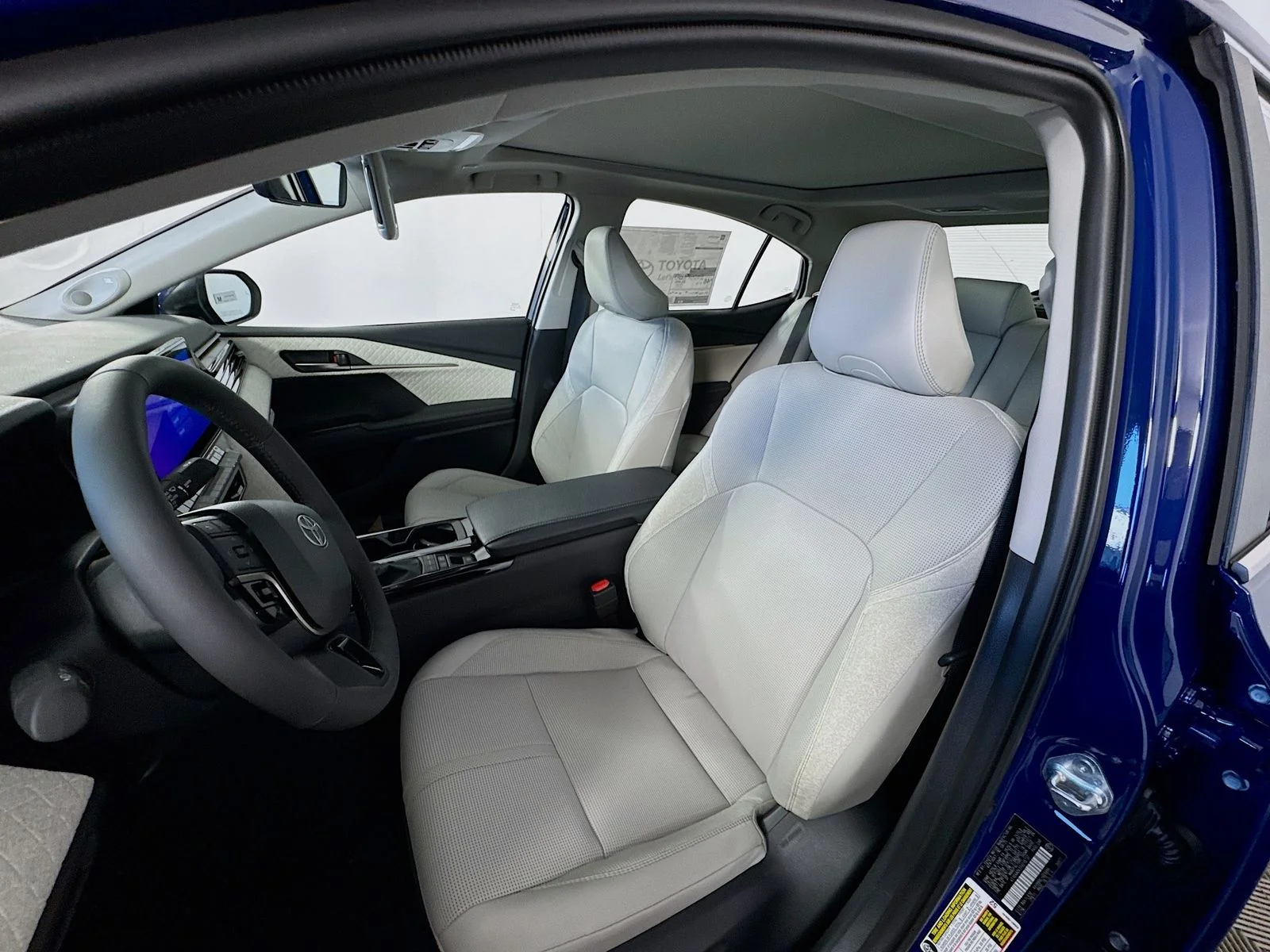 New 2026 Reservoir Blue Toyota  XLE image 11