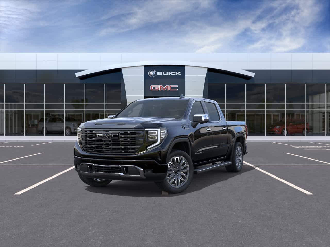 New 2026 Onyx Black GMC Denali Ultimate image 8