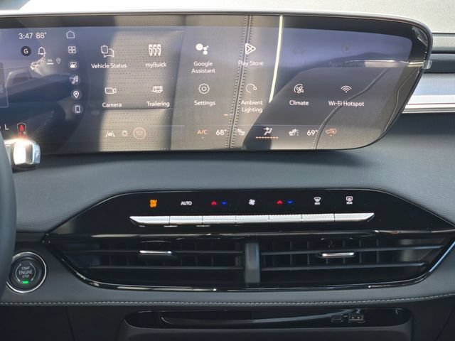 New 2026 Moonstone Gray Metallic Buick Sport Touring image 9