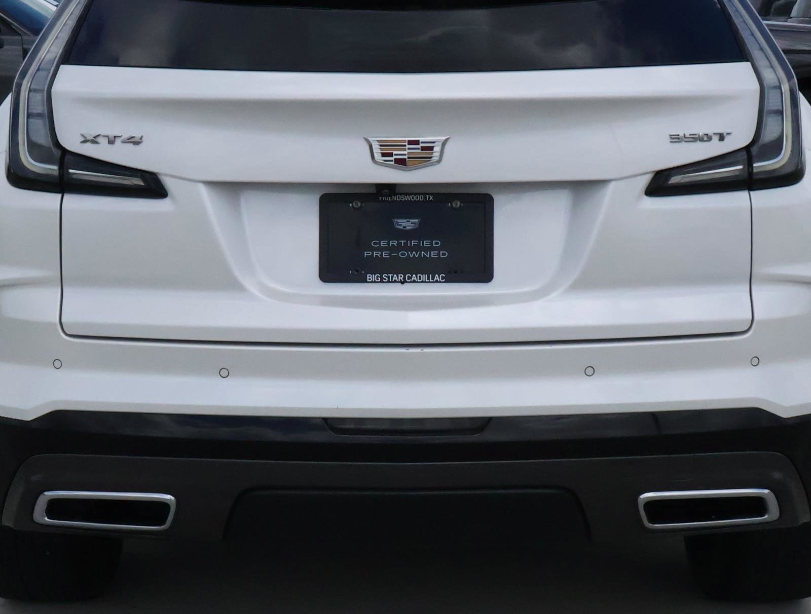 Used 2024 Crystal White Tricoat Cadillac Sport image 9