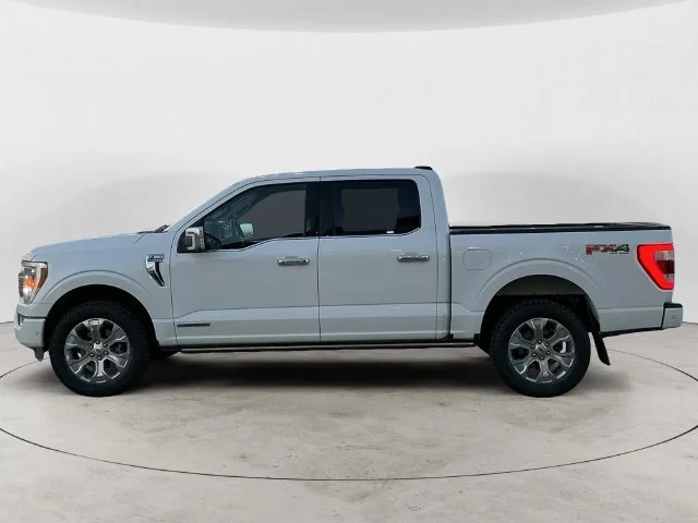 Used 2023 White Metallic Ford Platinum image 8