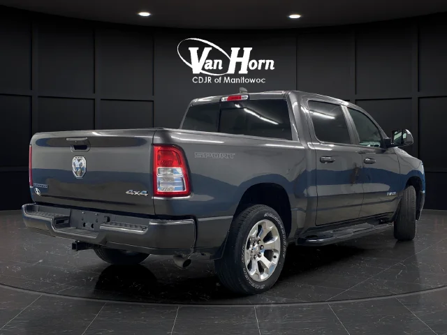 Certified Used 2023 Crystal Metallic Ram Big Horn/Lone Star image 7