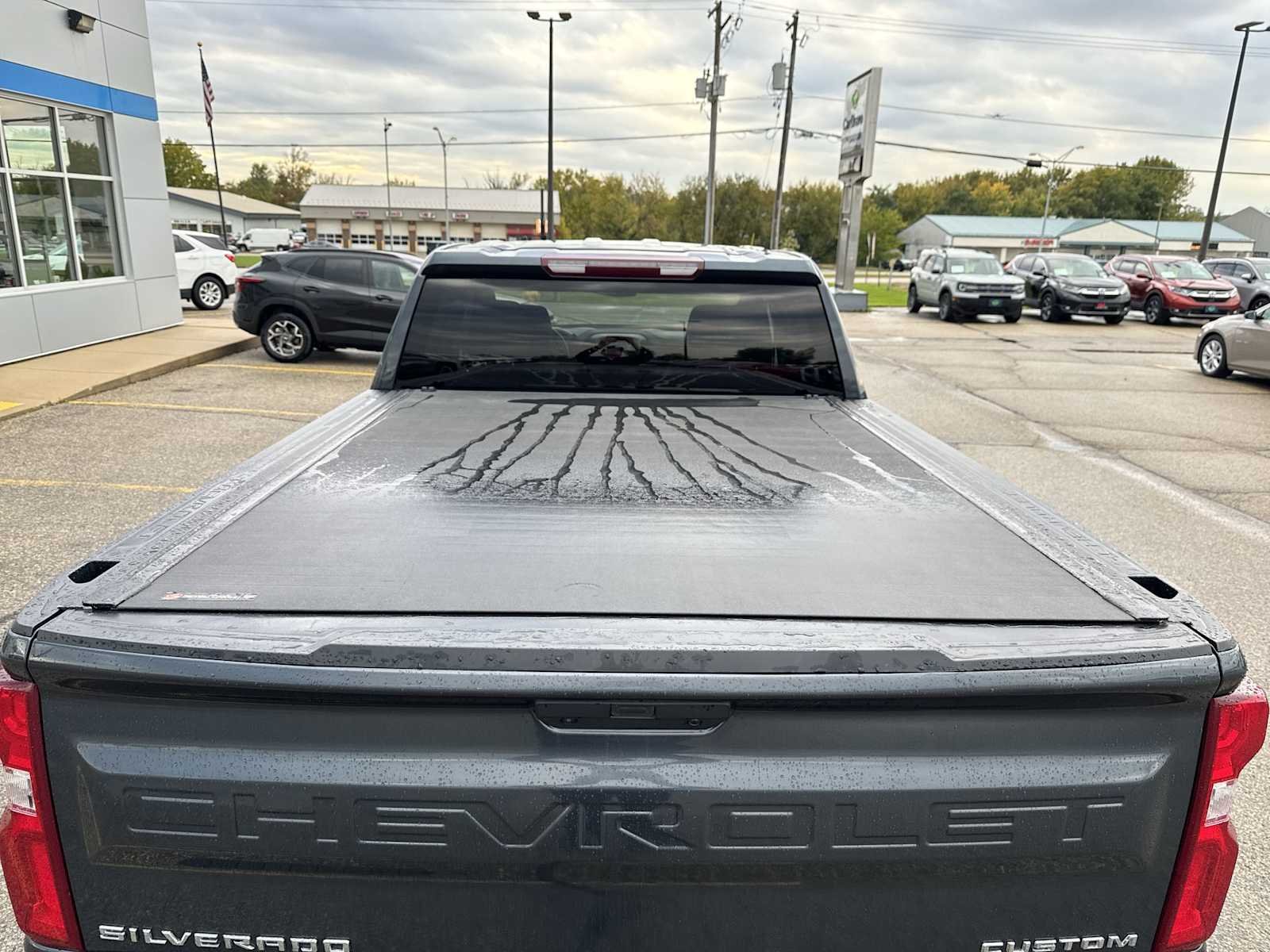 Certified Used 2019 SHADOW GRAY METALLIC Chevrolet Custom image 8