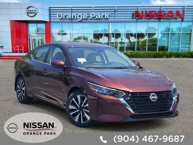 2025 Nissan Sentra SV CVT's photo