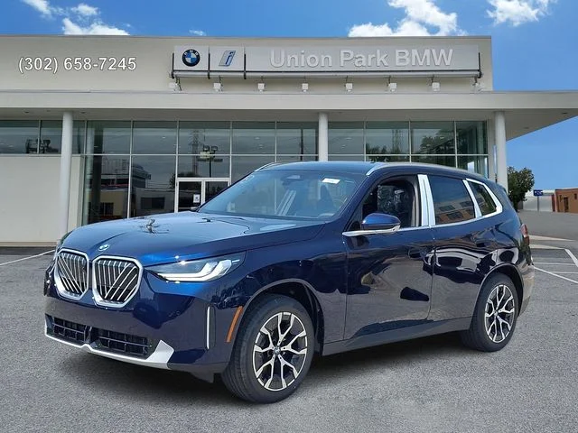 New 2026 Tanzanite Blue II Metallic BMW 30 xDrive image 1