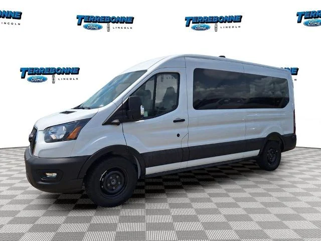 New 2026 Oxford White Ford Passenger Van XL image 21