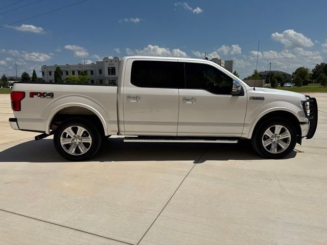 Used 2019 White Ford Lariat image 4