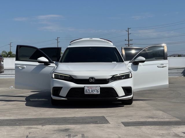 Used 2022 Platinum White Pearl Honda LX image 27