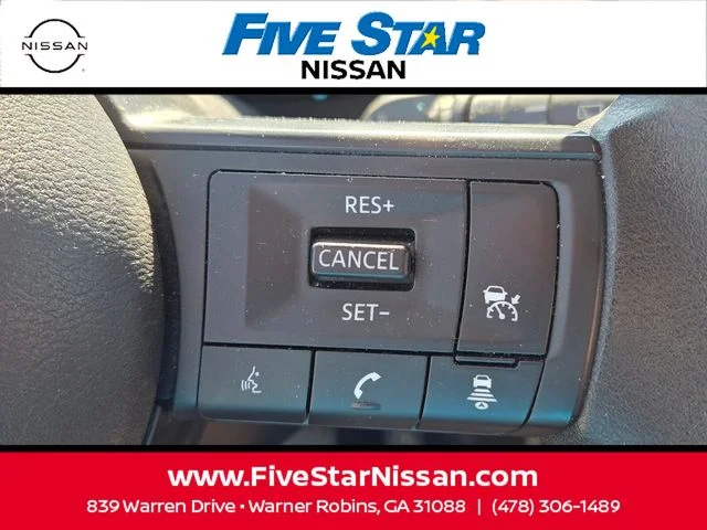 Used 2025 Blue Nissan SV image 25