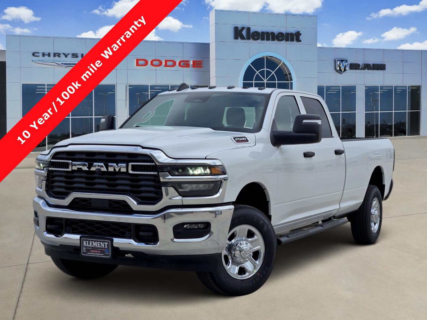 New 2026 Bright White Clearcoat RAM Tradesman image 1