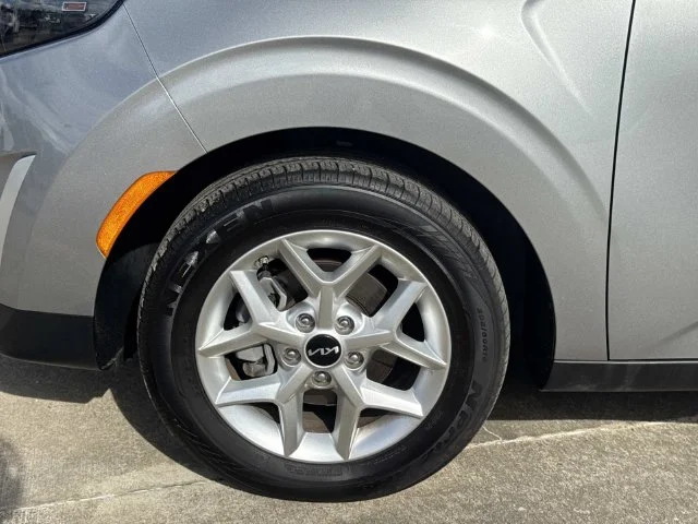 Used 2025 Gray Kia LX image 11