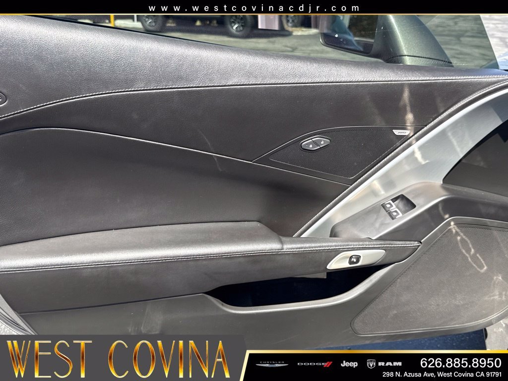 Used 2015 Gray Chevrolet Stingray image 22