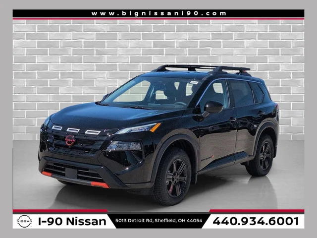 2026 Nissan Rogue Rock Creek