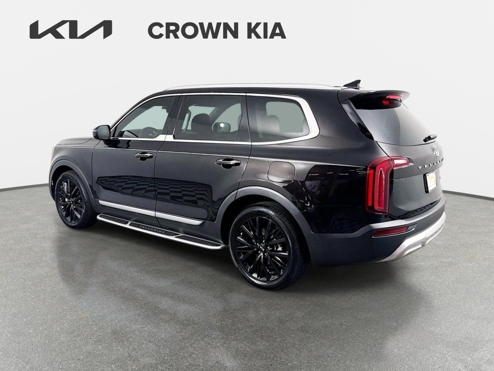Used 2021 Black Copper Kia SX image 7