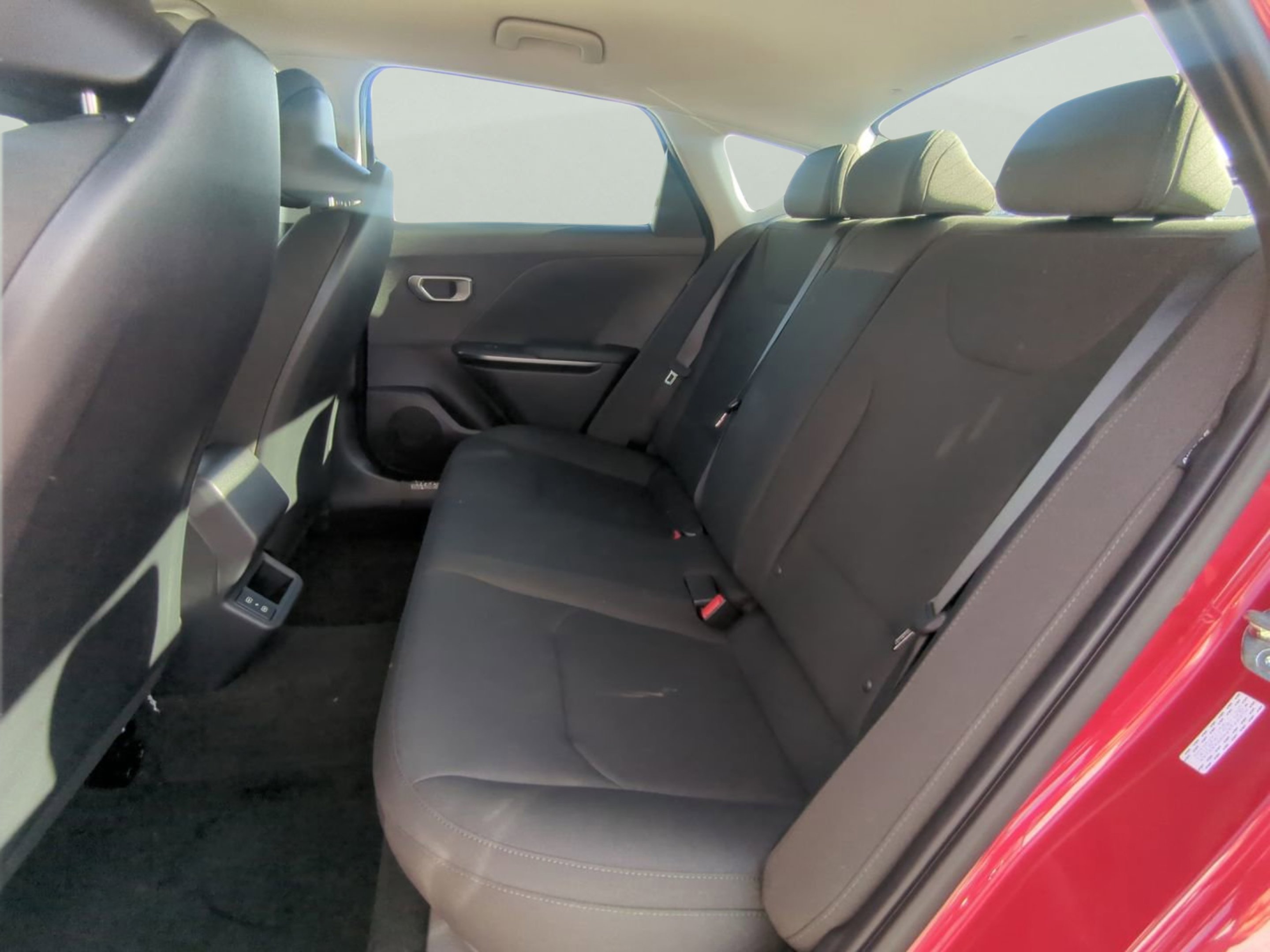 New 2026 Currant Red Kia LXS image 11