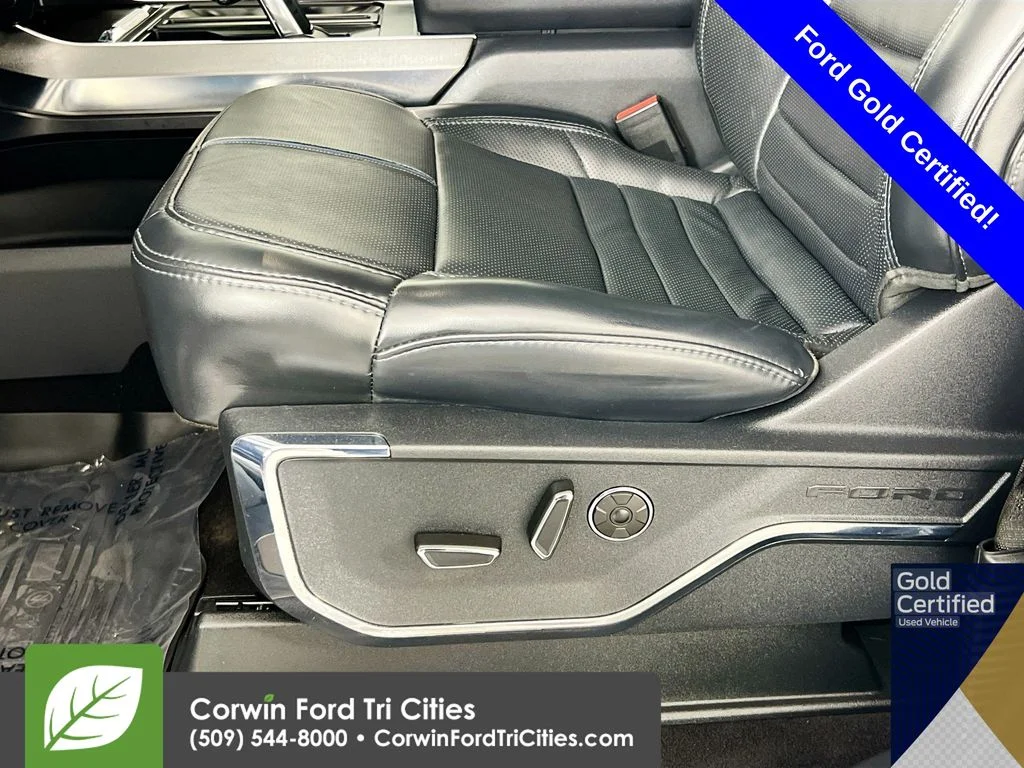Certified Used 2024 Gray Metallic Ford Platinum image 24