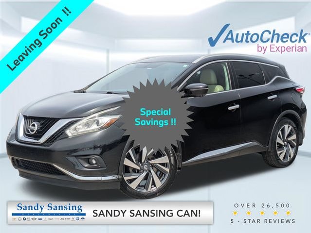 2017 Nissan Murano Platinum