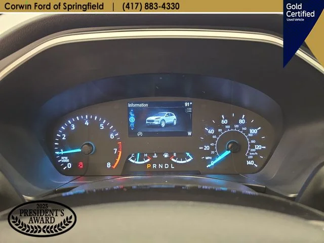 Certified Used 2022 Oxford White Ford SEL image 29