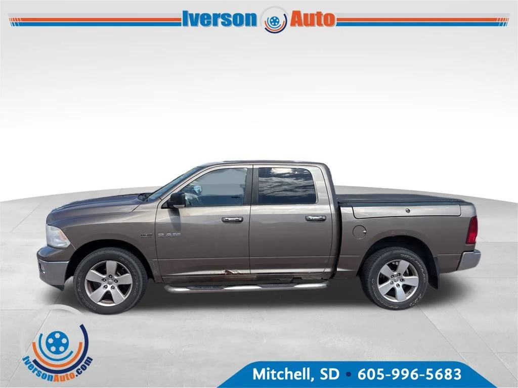 Used 2009 Beige Dodge SLT image 1