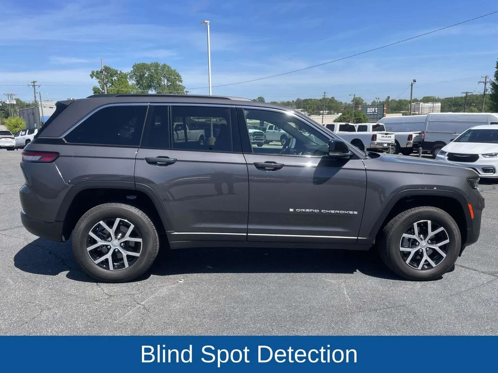 Certified Used 2025 Gray Jeep Limited image 10