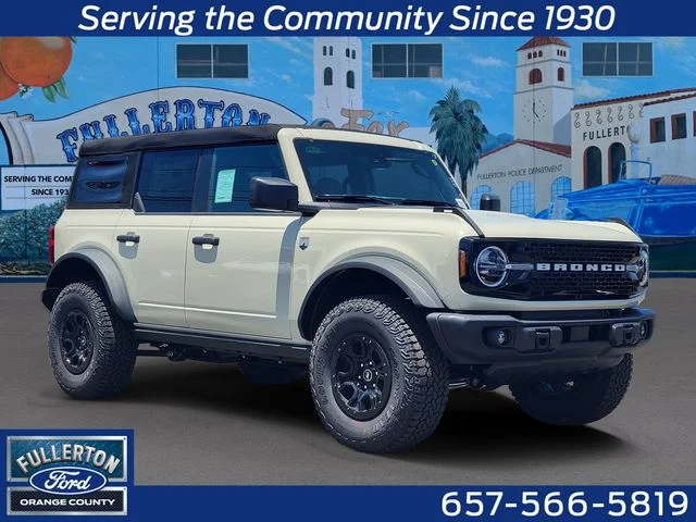 New 2026 Desert Sand Ford Big Bend image 1