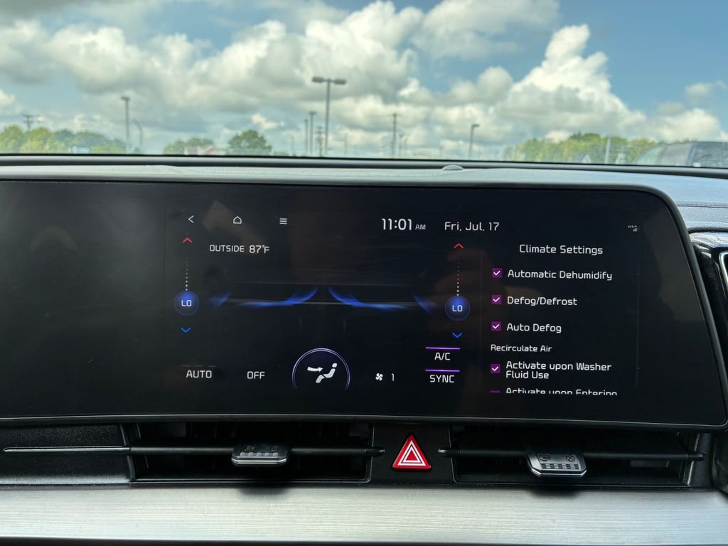 Used 2023 Silver Kia EX image 16