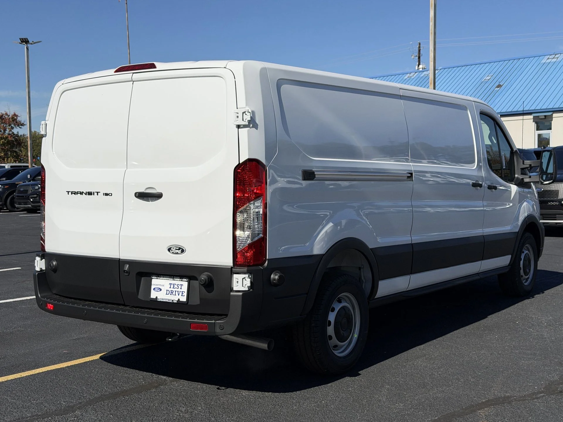 New 2026 Oxford White Ford Cargo Van image 25