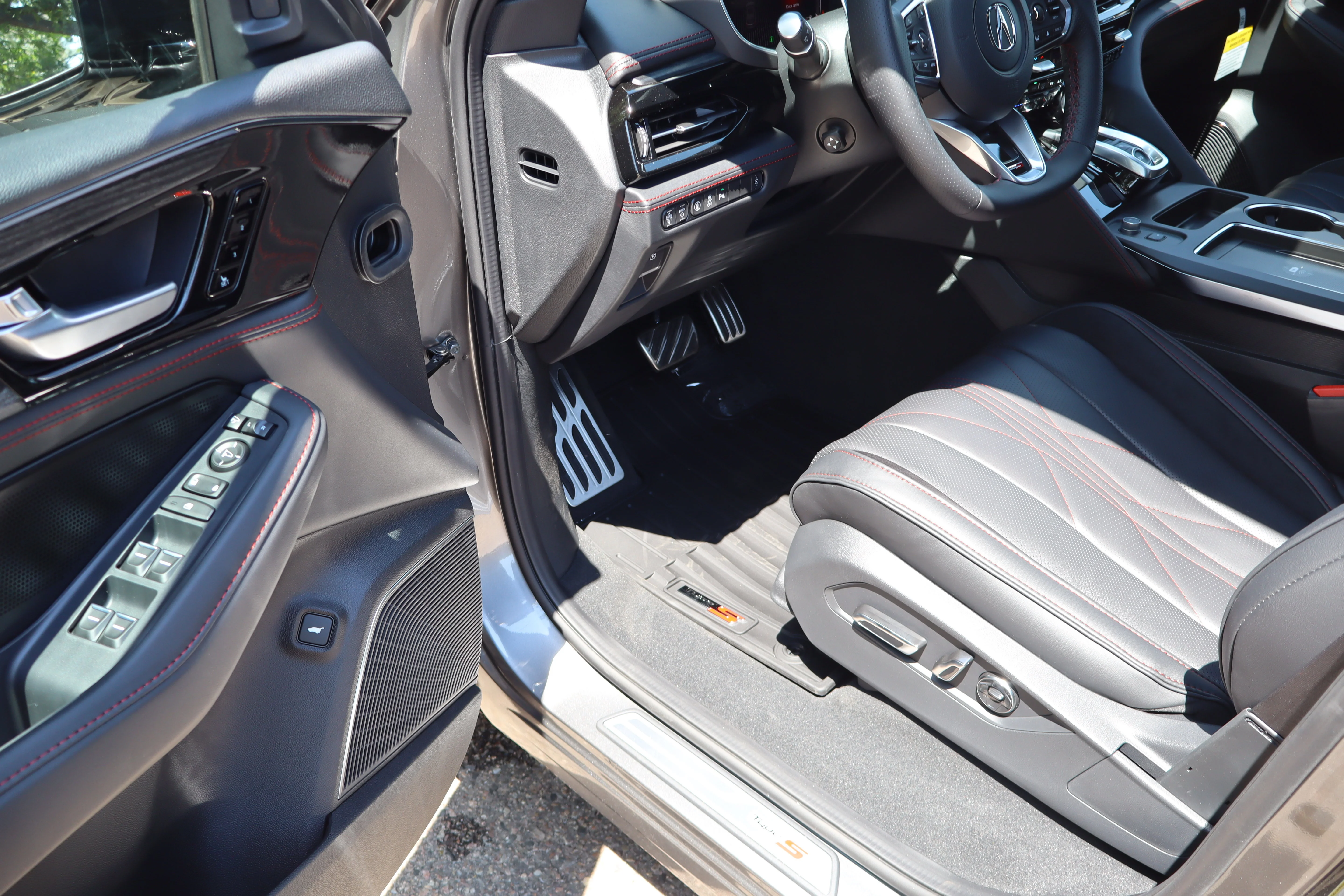 New 2026 Liquid Carbon Metallic Acura Type S w/Advance Package image 23