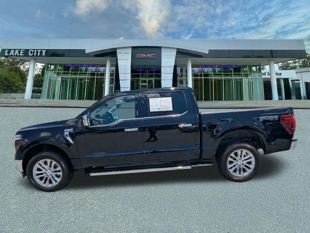 Used 2024 Black Ford Lariat image 6