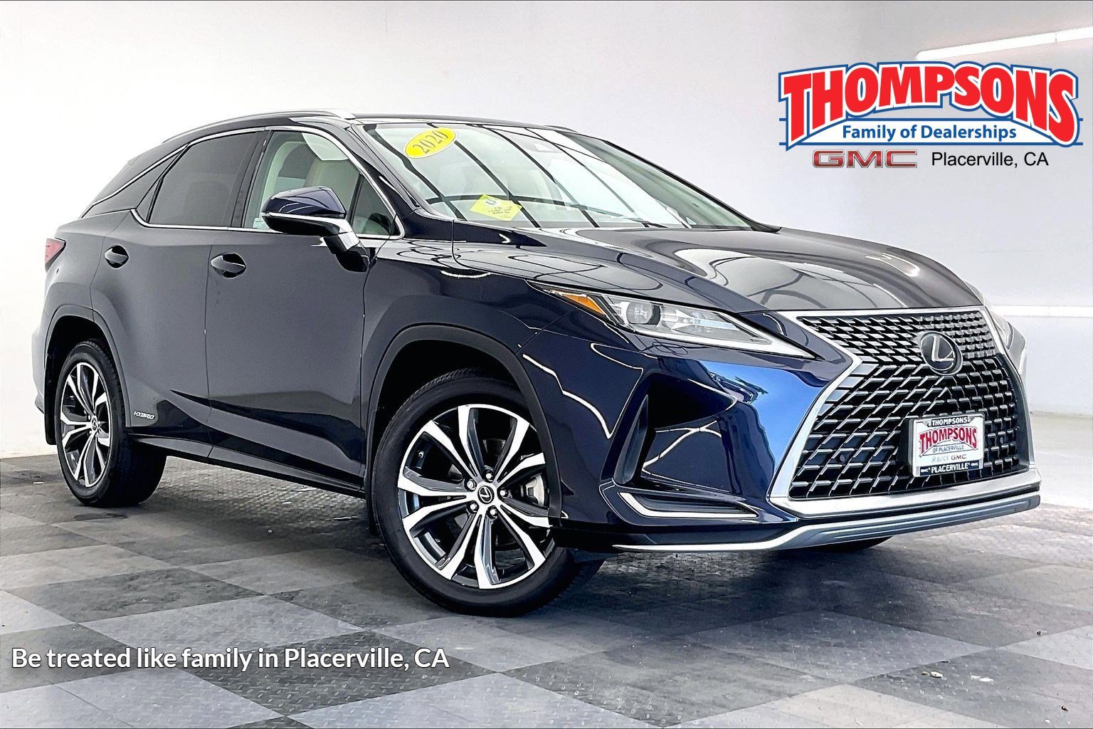 2020 Lexus RX 350h 450h AWD's photo